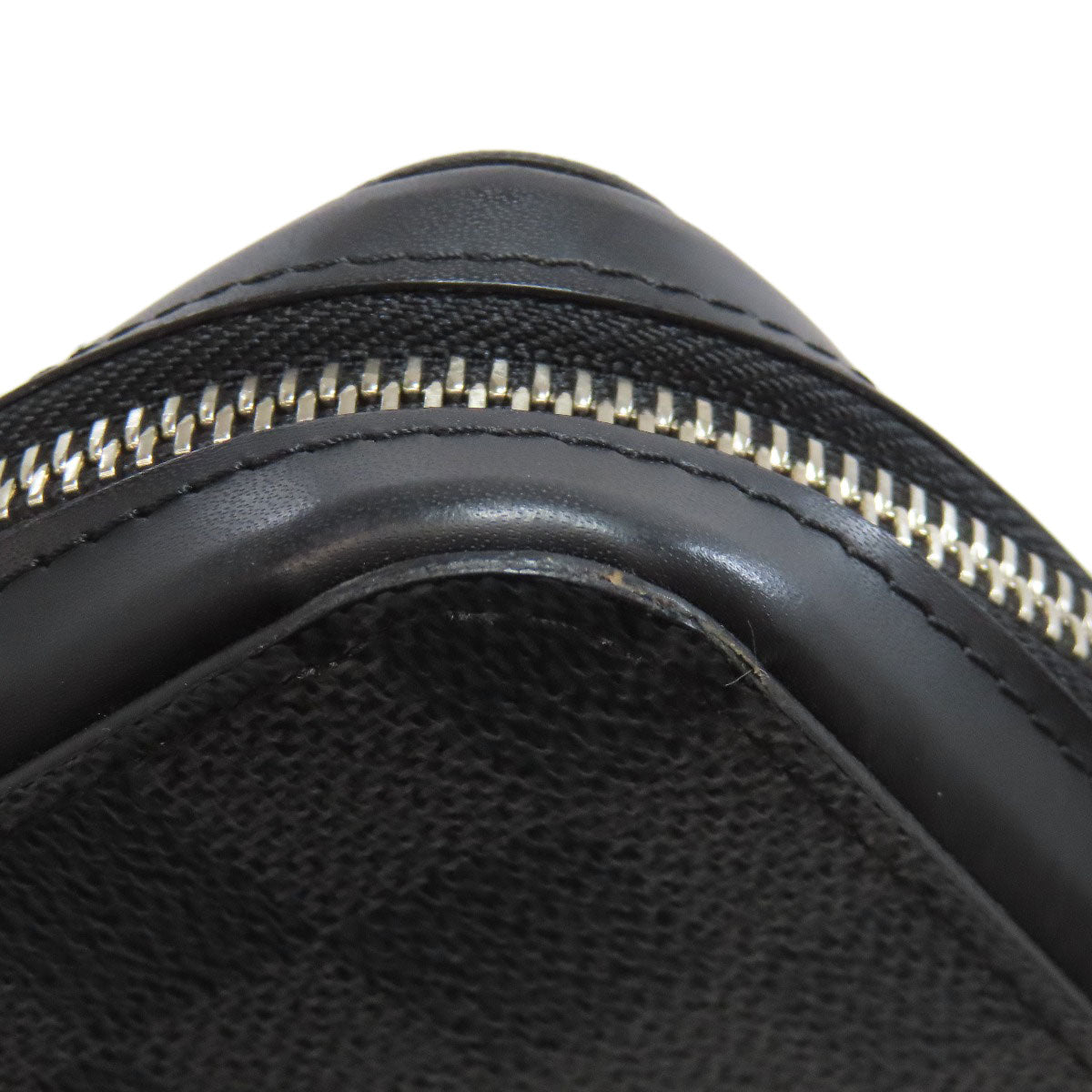 LOUIS VUITTON business bag N41503 Damier canvas gray Zippy XL