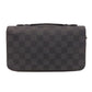 LOUIS VUITTON business bag N41503 Damier canvas gray Zippy XL