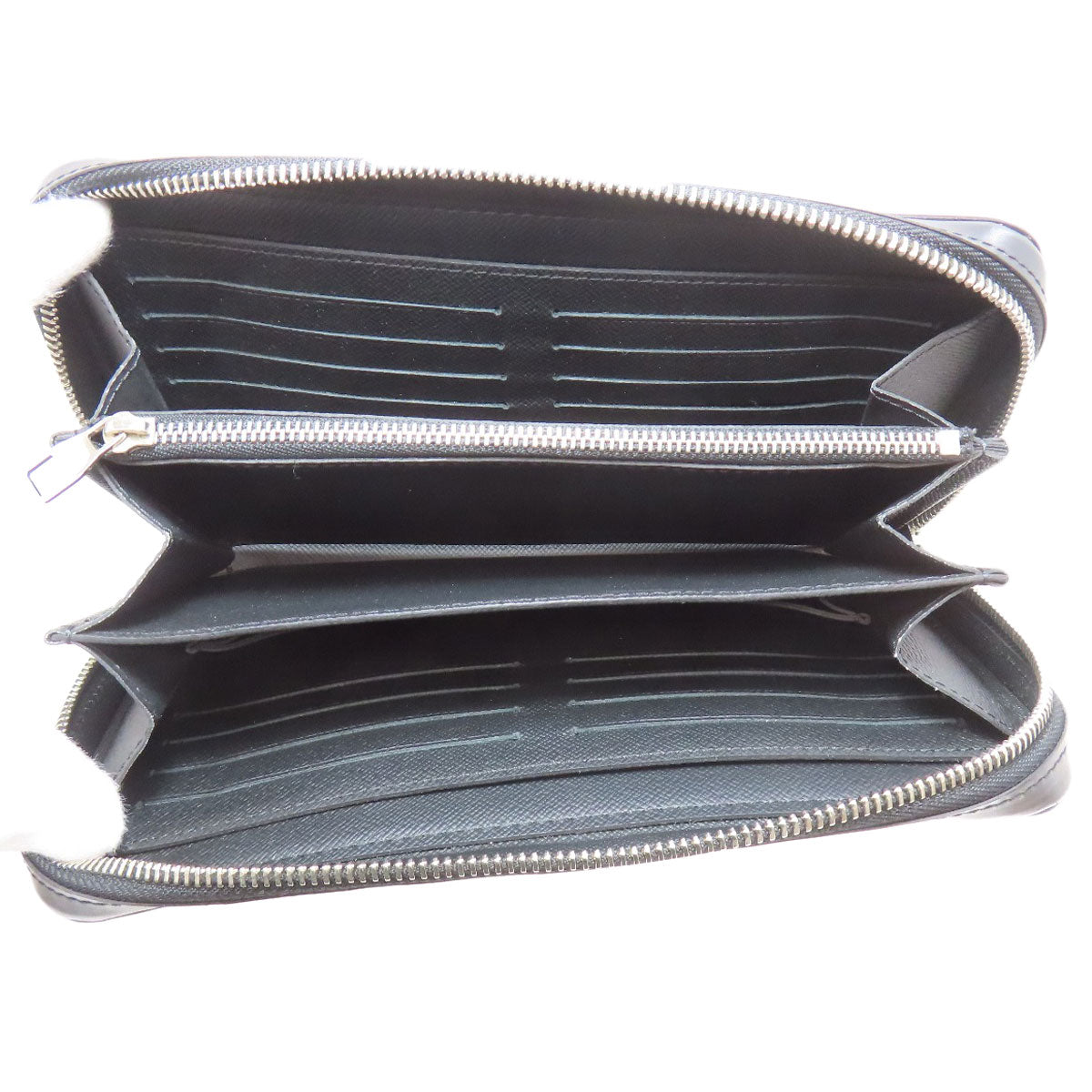 LOUIS VUITTON business bag N41503 Damier canvas gray Zippy XL