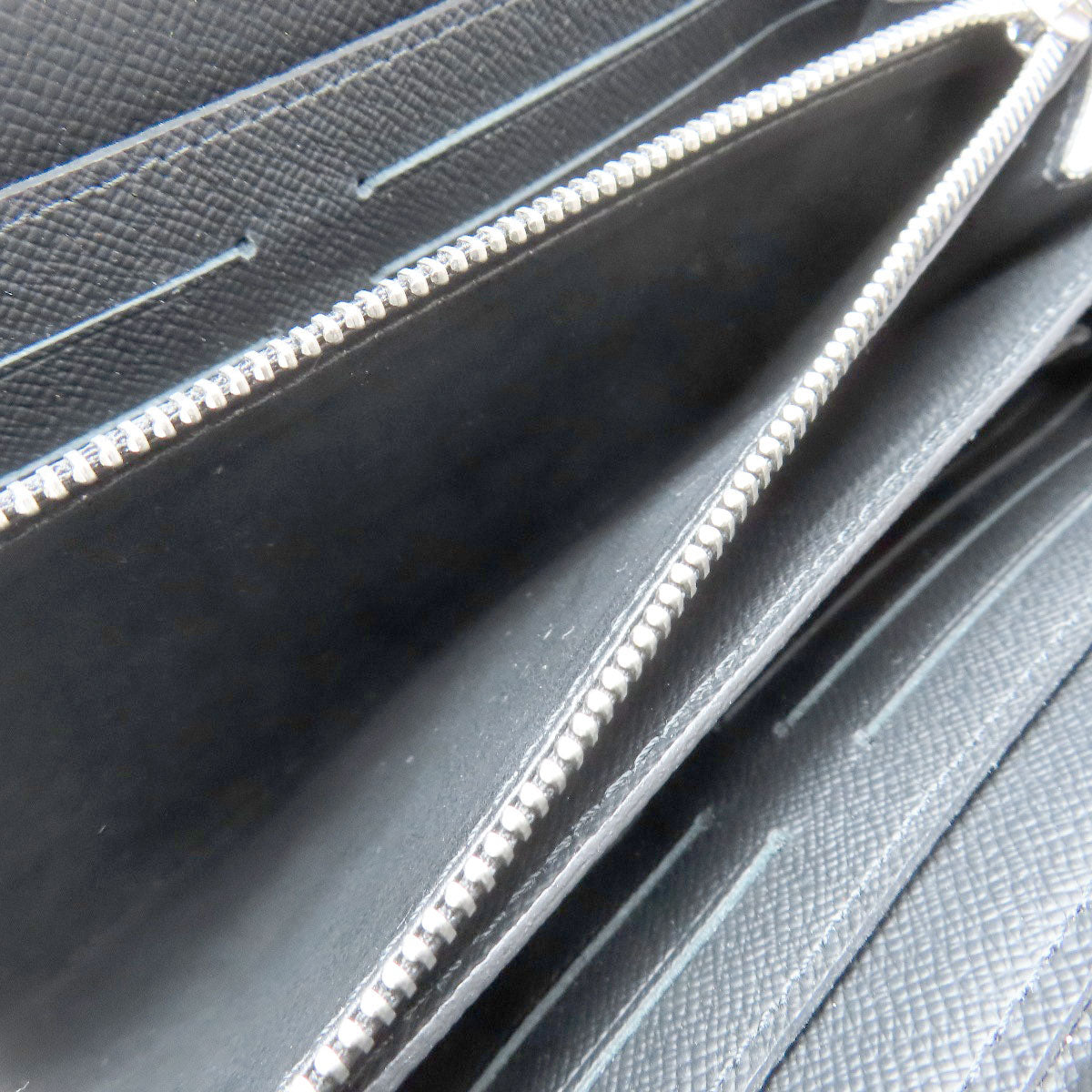 LOUIS VUITTON business bag N41503 Damier canvas gray Zippy XL