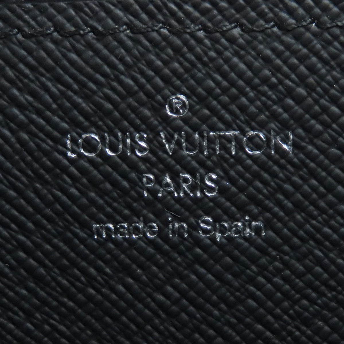 LOUIS VUITTON business bag N41503 Damier canvas gray Zippy XL