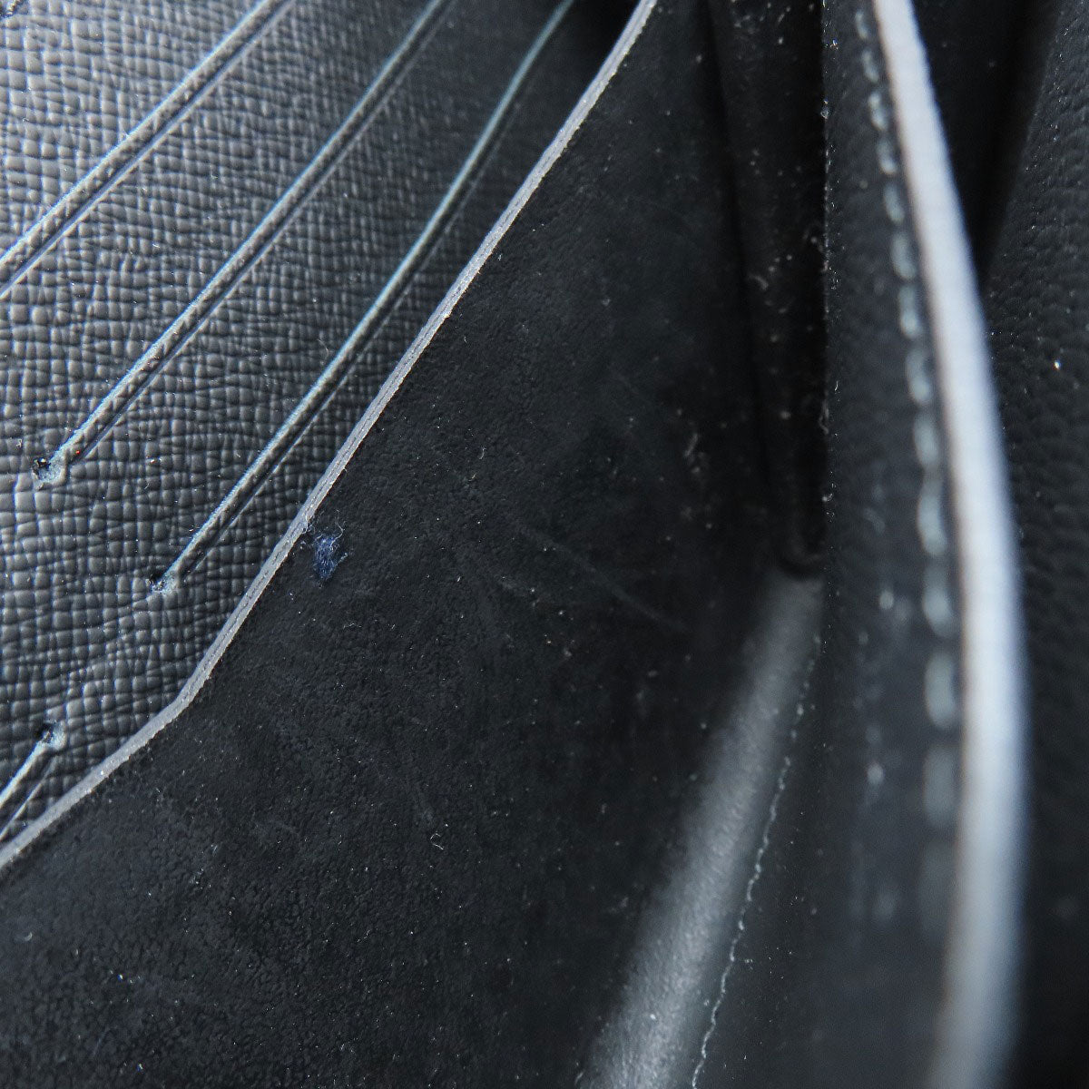 LOUIS VUITTON business bag N41503 Damier canvas gray Zippy XL