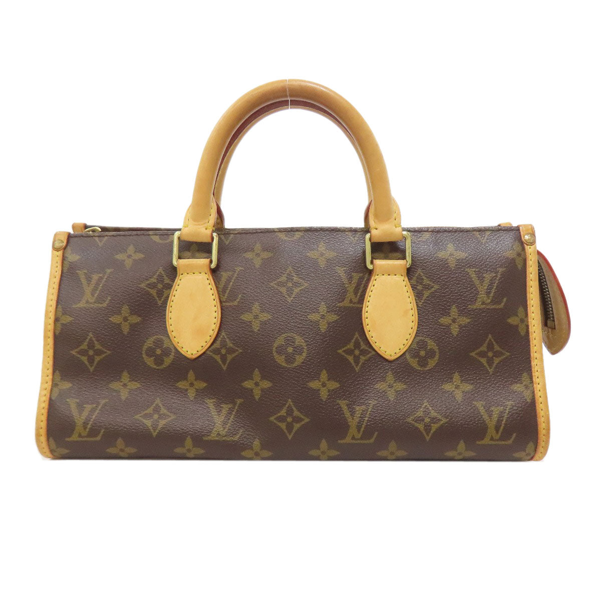 LOUIS VUITTON Handbag M40009 Monogram canvas Brown Popan cool