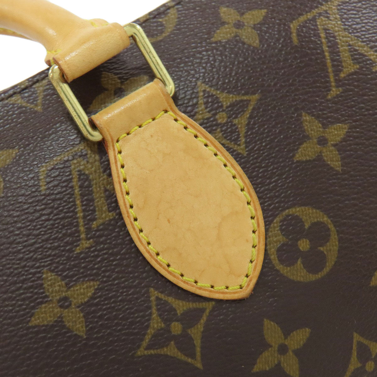 LOUIS VUITTON Handbag M40009 Monogram canvas Brown Popan cool