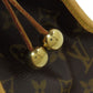 LOUIS VUITTON Handbag M40009 Monogram canvas Brown Popan cool