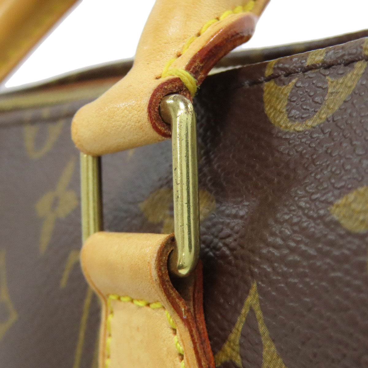 LOUIS VUITTON Handbag M40009 Monogram canvas Brown Popan cool