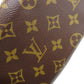 LOUIS VUITTON Handbag M40009 Monogram canvas Brown Popan cool