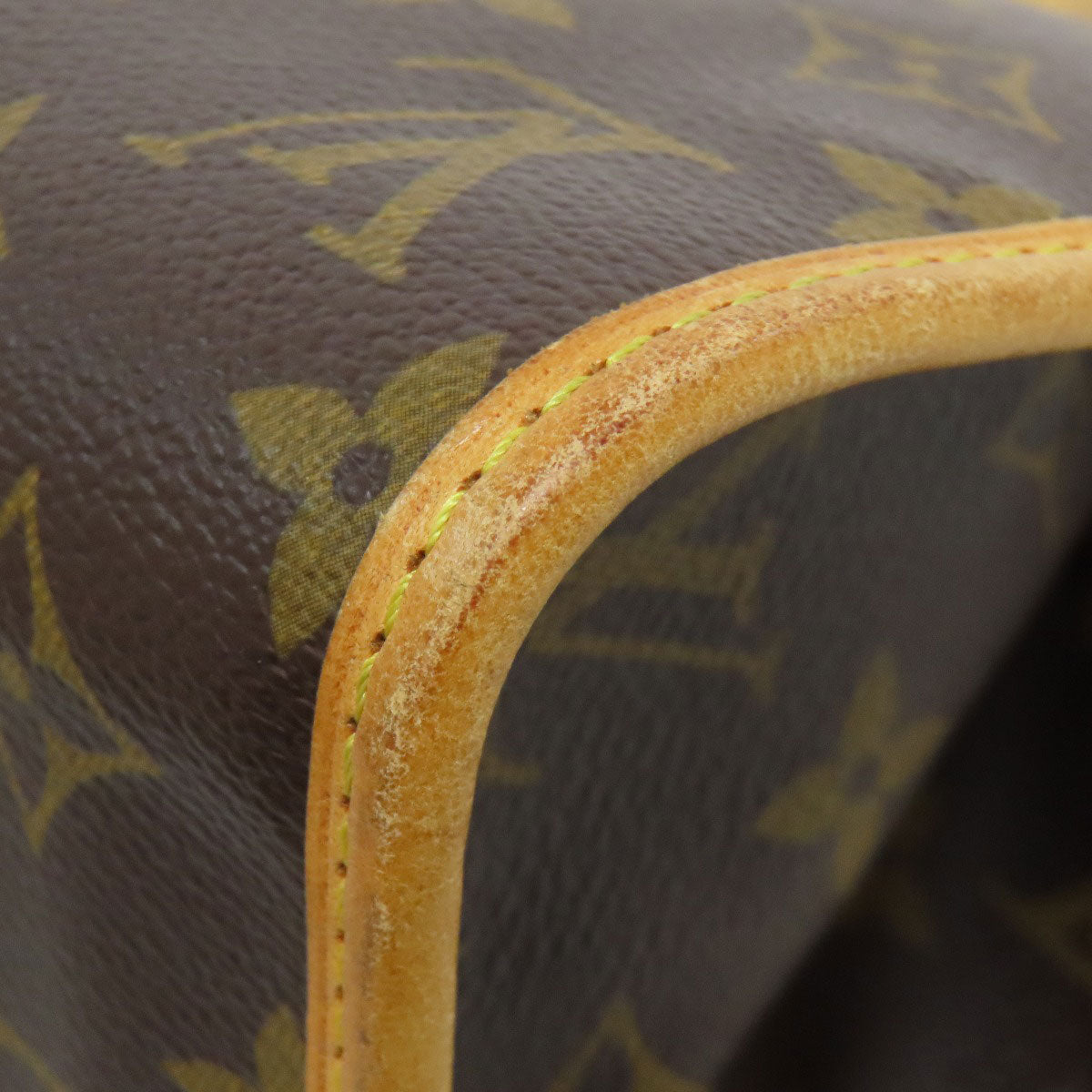 LOUIS VUITTON Handbag M40009 Monogram canvas Brown Popan cool