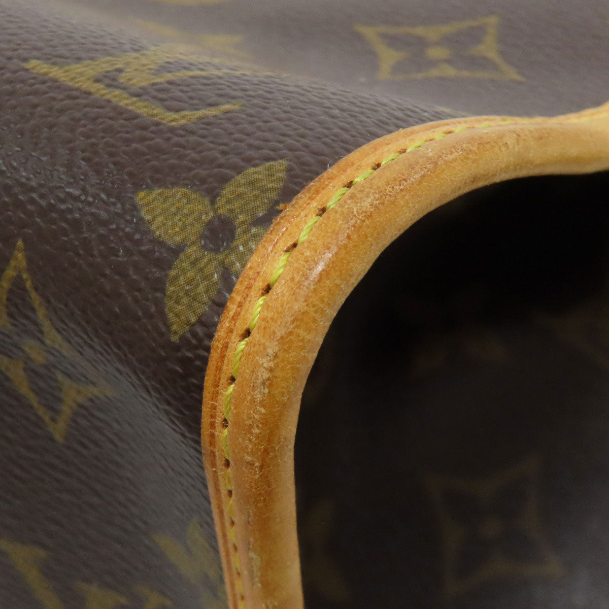 LOUIS VUITTON Handbag M40009 Monogram canvas Brown Popan cool