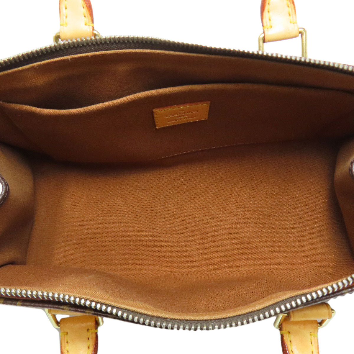 LOUIS VUITTON Handbag M40009 Monogram canvas Brown Popan cool