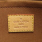LOUIS VUITTON Handbag M40009 Monogram canvas Brown Popan cool
