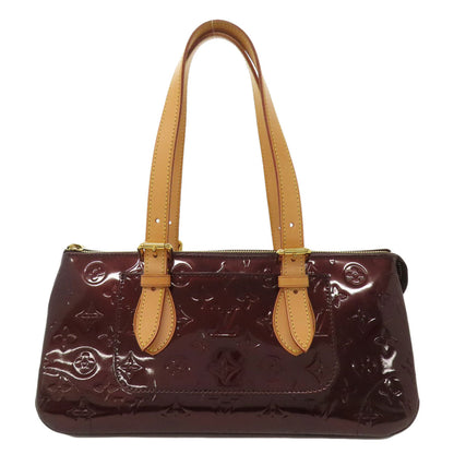 LOUIS VUITTON Handbag M93510 Vernis Red Rosewood Avenue