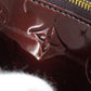 LOUIS VUITTON Handbag M93510 Vernis Red Rosewood Avenue
