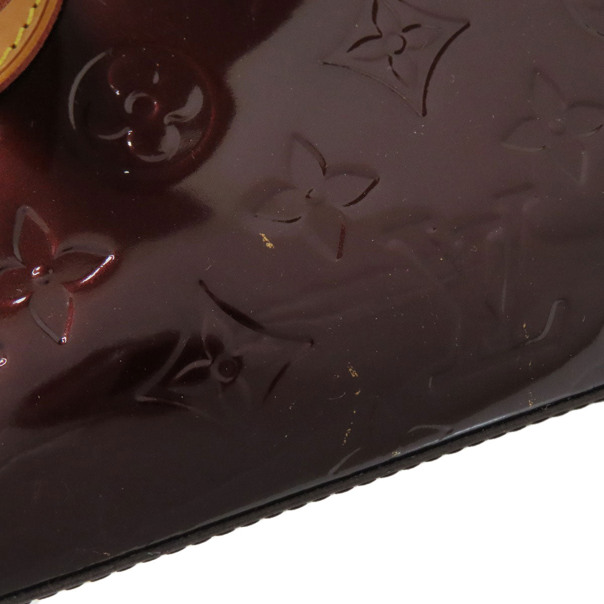 LOUIS VUITTON Handbag M93510 Vernis Red Rosewood Avenue