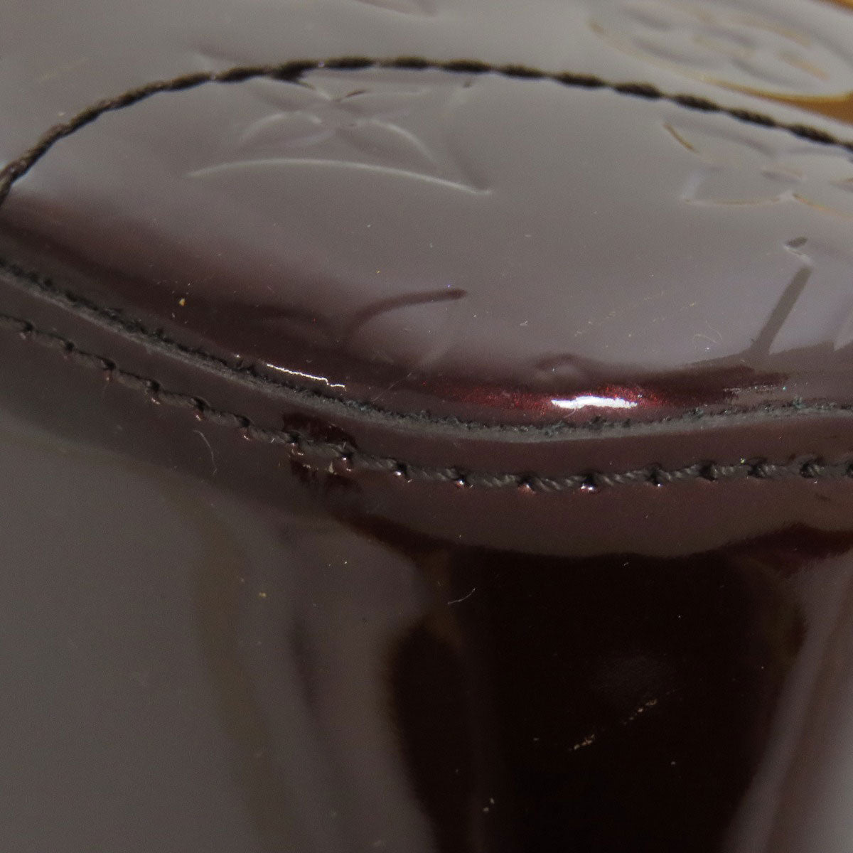 LOUIS VUITTON Handbag M93510 Vernis Red Rosewood Avenue