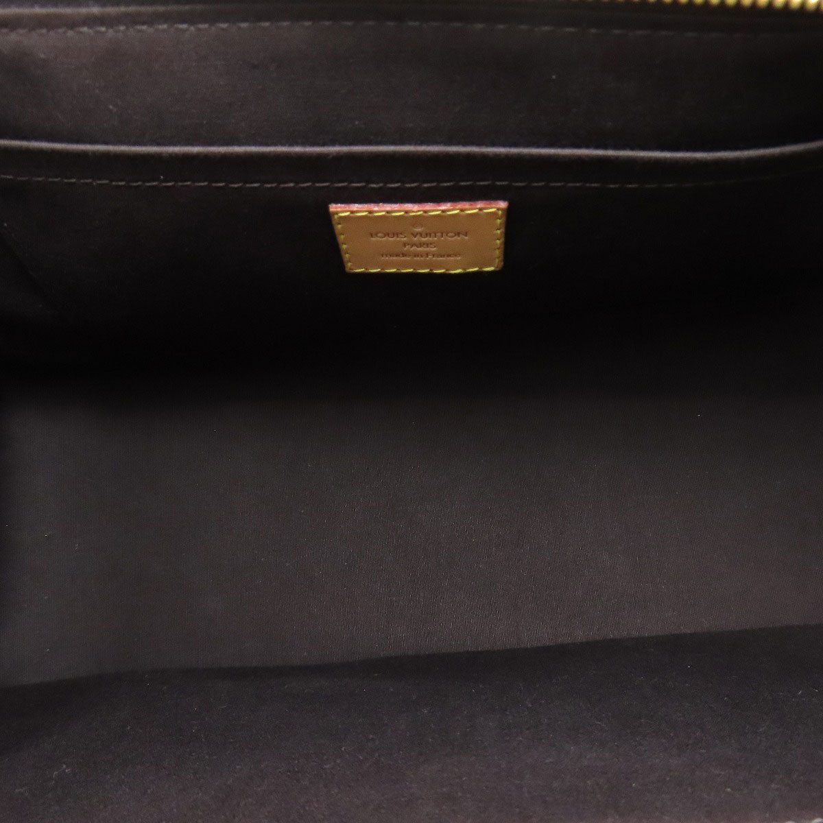 LOUIS VUITTON Handbag M93510 Vernis Red Rosewood Avenue