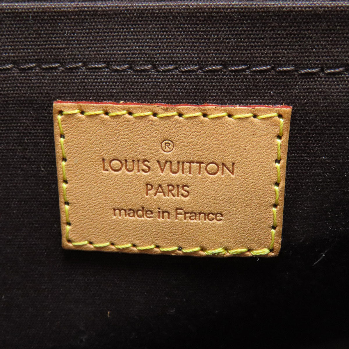 LOUIS VUITTON Handbag M93510 Vernis Red Rosewood Avenue