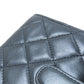 CHANEL Bifold Wallet lambskin black COCO Mark Matelasse SilverMetal
