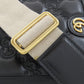 GUCCI Shoulder Bag 723776 Calfskin black GG Matelasse Mini Top Handle 2-Way Bag