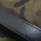 PRADA Tote Bag B4001T Nylon green Camouflage Pattern 2WAY