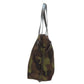 PRADA Tote Bag B4001T Nylon green Camouflage Pattern 2WAY