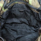 PRADA Tote Bag B4001T Nylon green Camouflage Pattern 2WAY