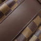 LOUIS VUITTON Shoulder Bag N45255 Damier canvas Brown Naviglio
