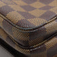 LOUIS VUITTON Shoulder Bag N45255 Damier canvas Brown Naviglio