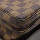 LOUIS VUITTON Shoulder Bag N45255 Damier canvas Brown Naviglio