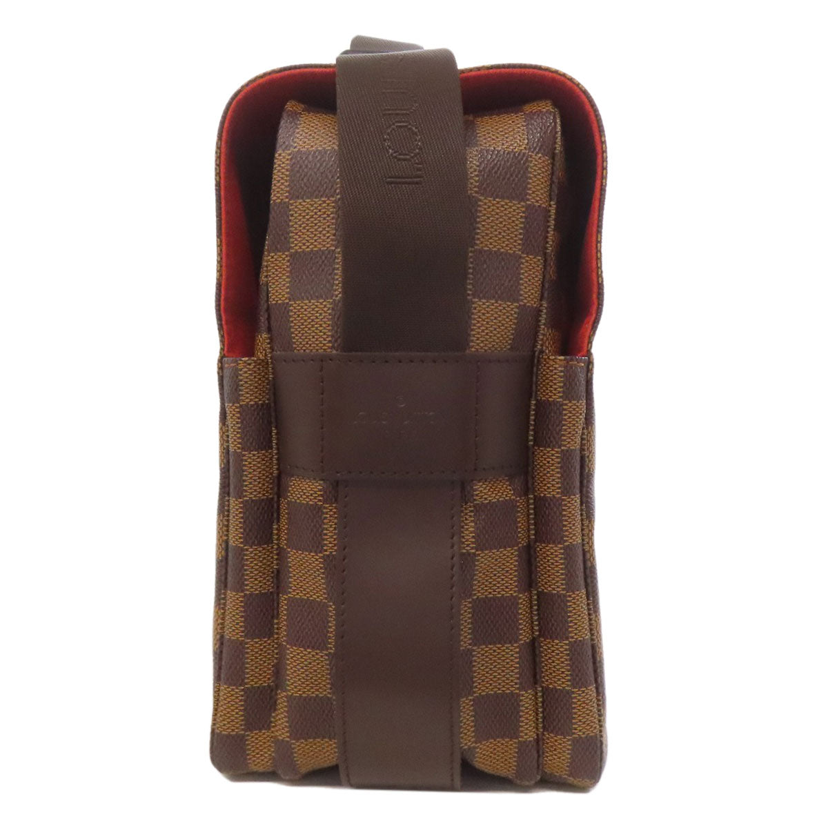 LOUIS VUITTON Shoulder Bag N45255 Damier canvas Brown Naviglio
