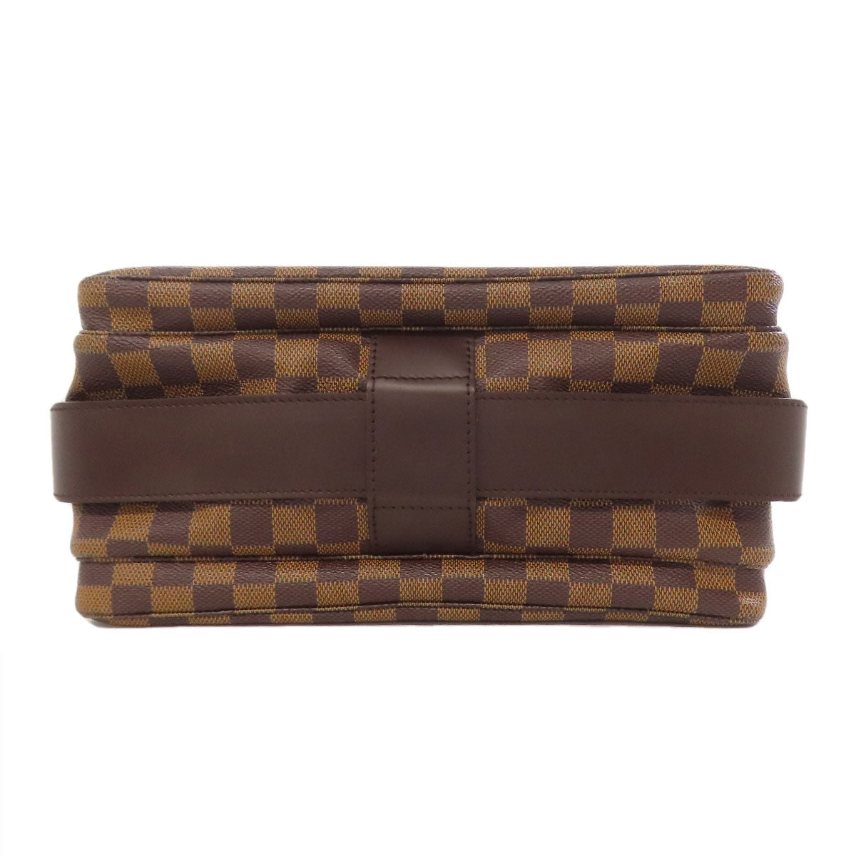 LOUIS VUITTON Shoulder Bag N45255 Damier canvas Brown Naviglio