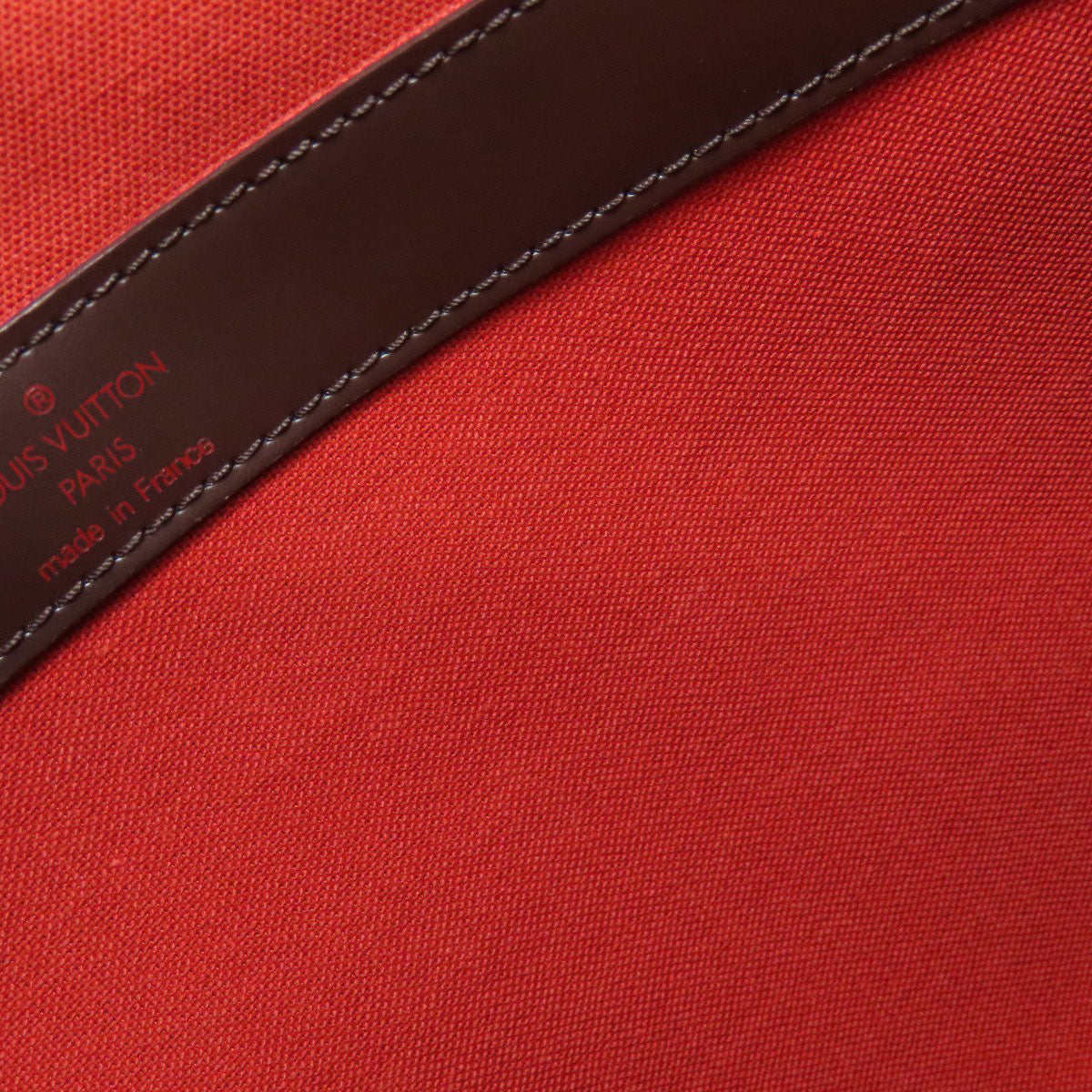 LOUIS VUITTON Shoulder Bag N45255 Damier canvas Brown Naviglio