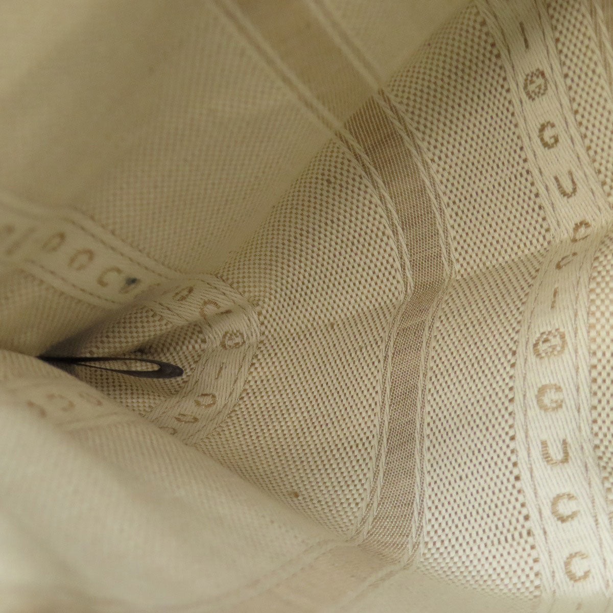 GUCCI Tote Bag 388561 Calfskin black Interlocking G