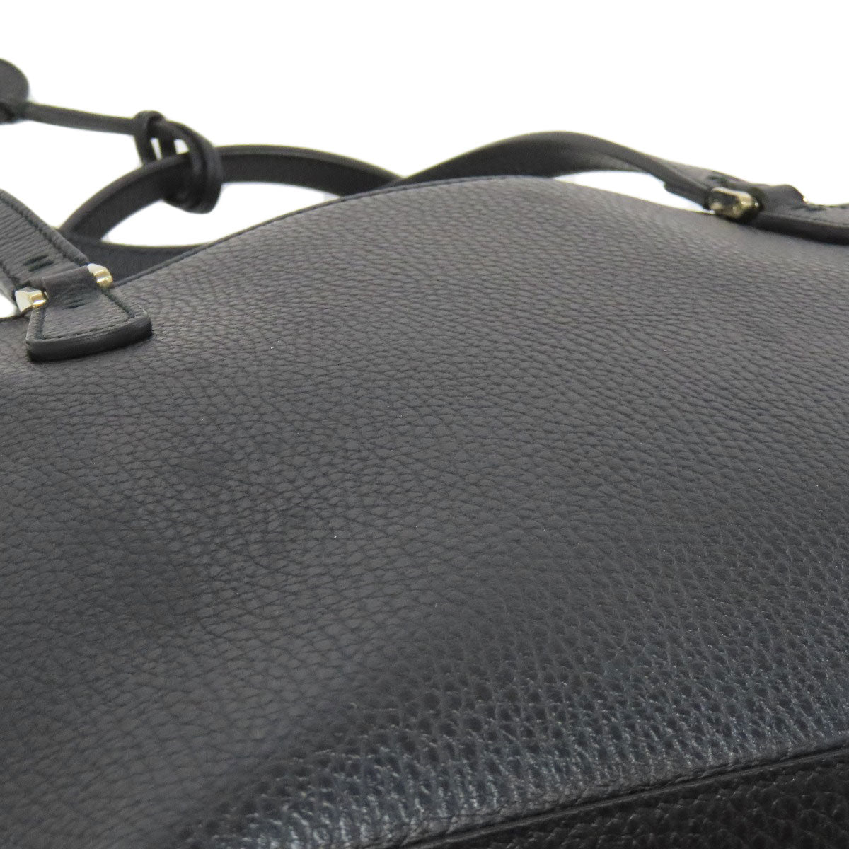 GUCCI Tote Bag 388561 Calfskin black Interlocking G