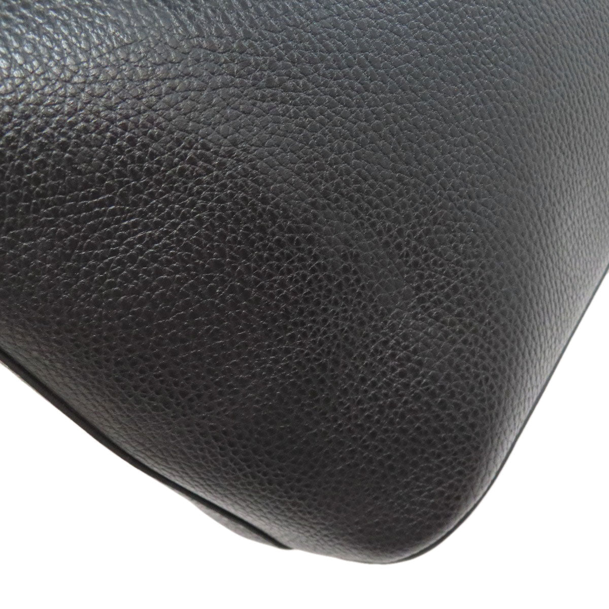 GUCCI Tote Bag 388561 Calfskin black Interlocking G