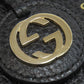 GUCCI Tote Bag 388561 Calfskin black Interlocking G