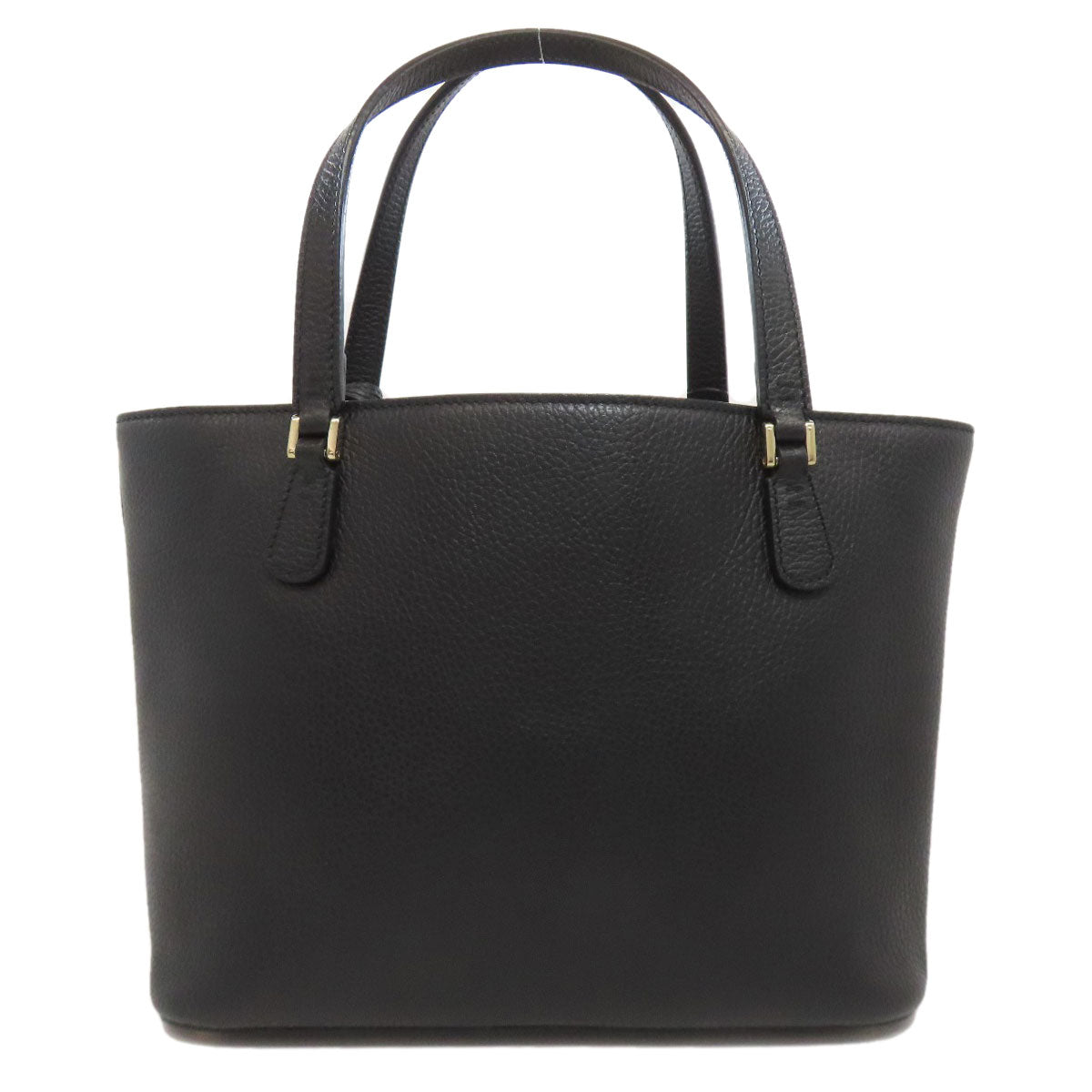 GUCCI Tote Bag 388561 Calfskin black Interlocking G