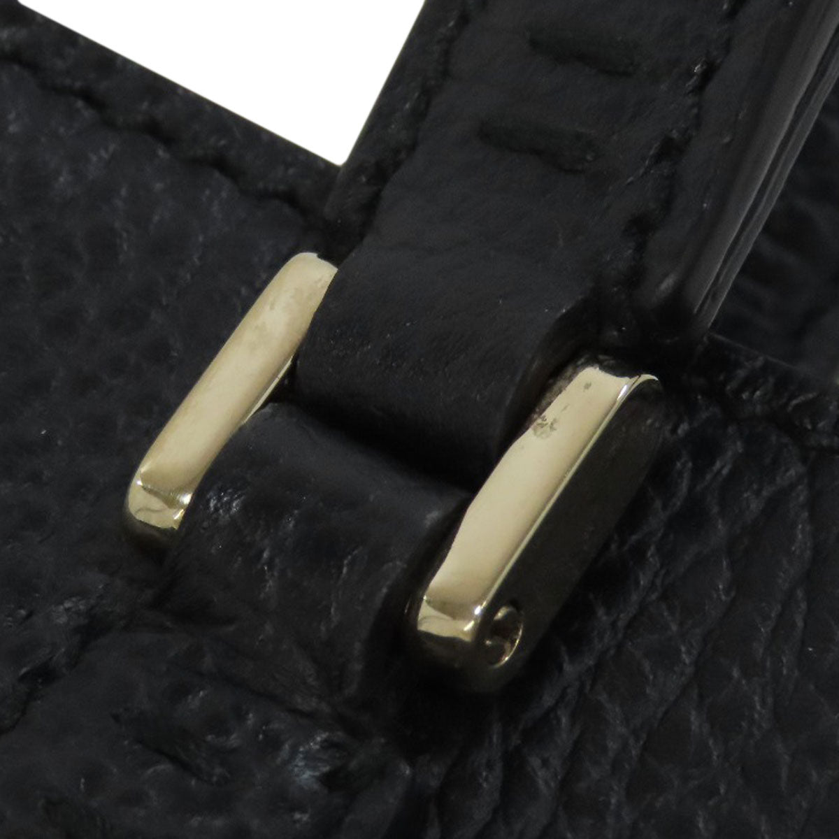 GUCCI Tote Bag 388561 Calfskin black Interlocking G