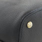 GUCCI Tote Bag 388561 Calfskin black Interlocking G