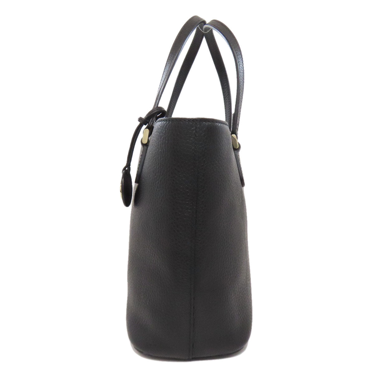 GUCCI Tote Bag 388561 Calfskin black Interlocking G