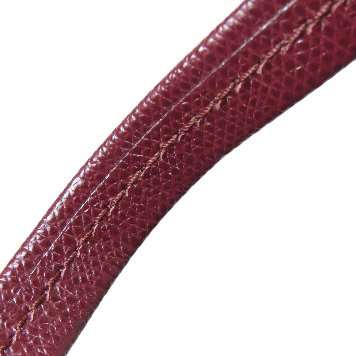 CELINE Tote Bag Calfskin Red Vertical Cabas 2WAY