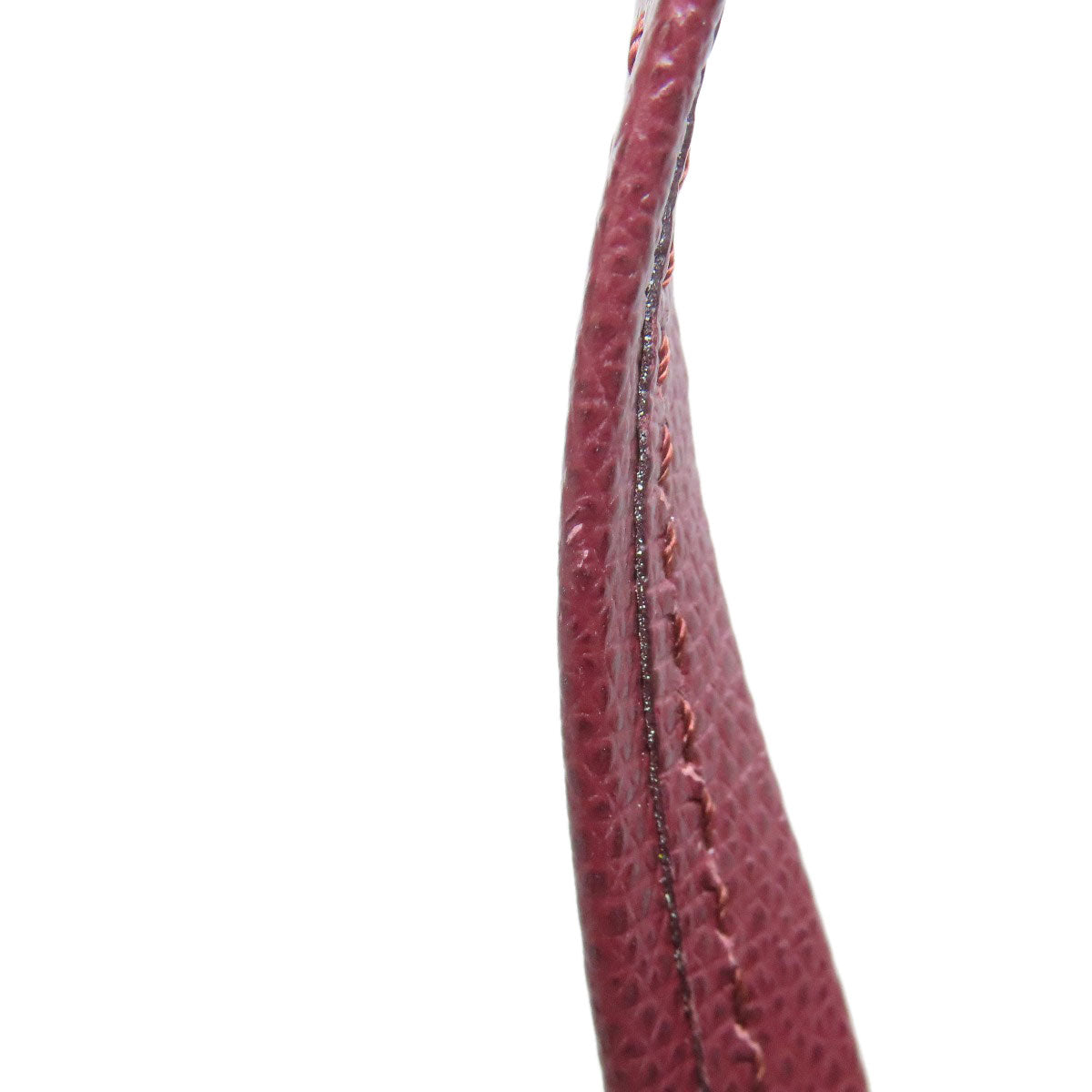 CELINE Tote Bag Calfskin Red Vertical Cabas 2WAY