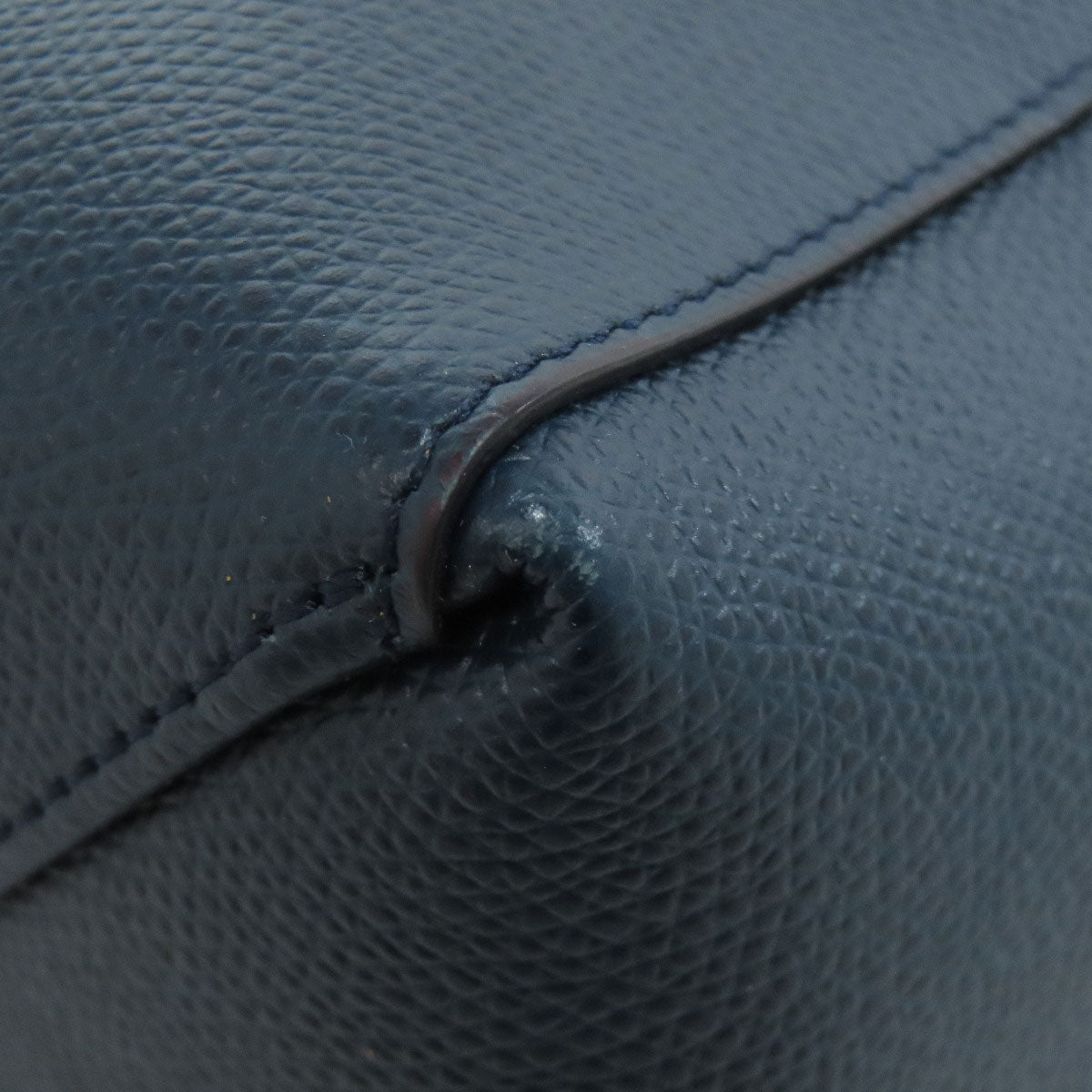 CELINE Tote Bag Calfskin Red Vertical Cabas 2WAY