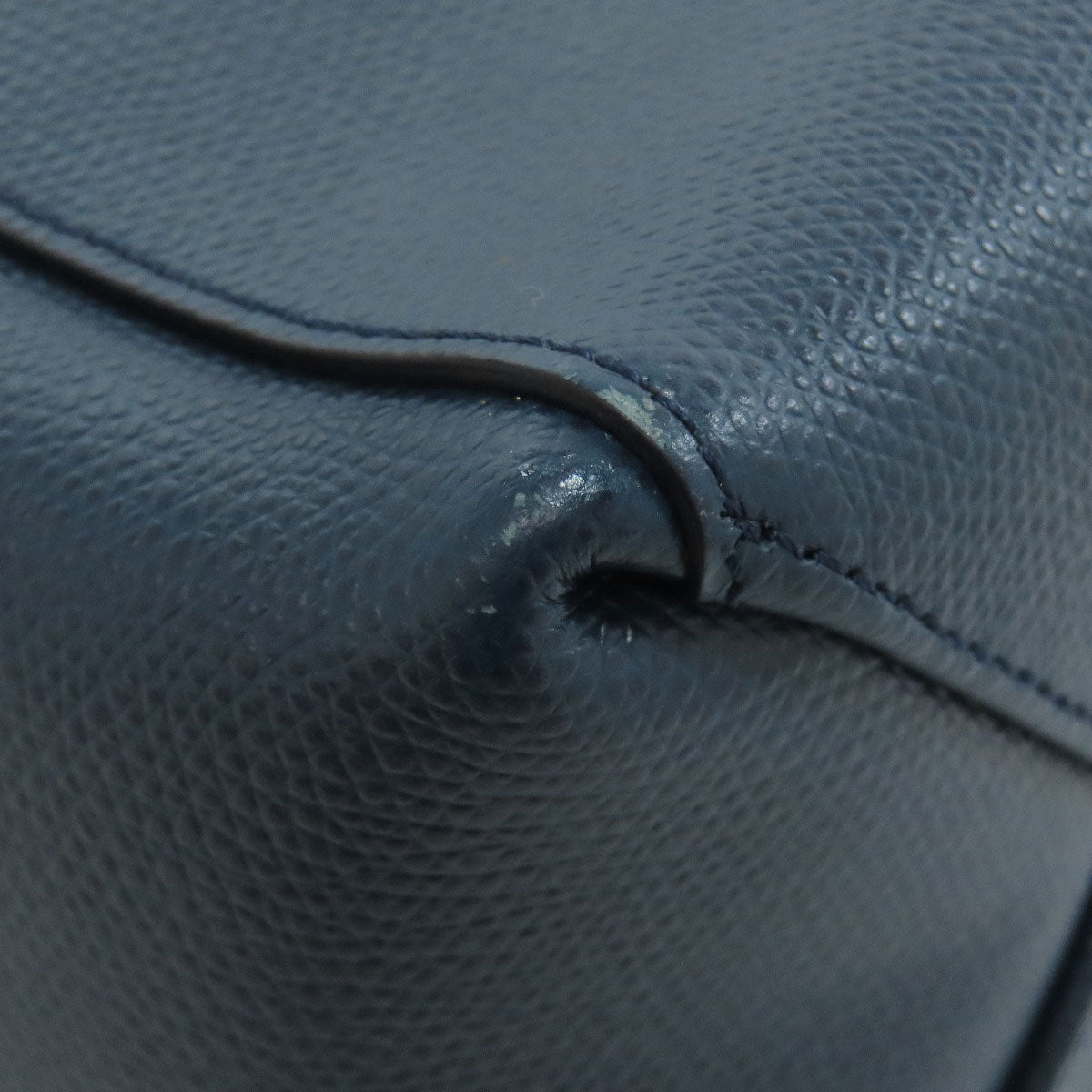 CELINE Tote Bag Calfskin Red Vertical Cabas 2WAY