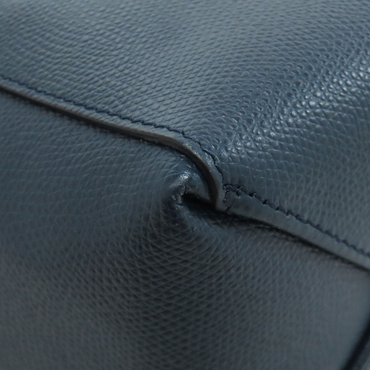 CELINE Tote Bag Calfskin Red Vertical Cabas 2WAY