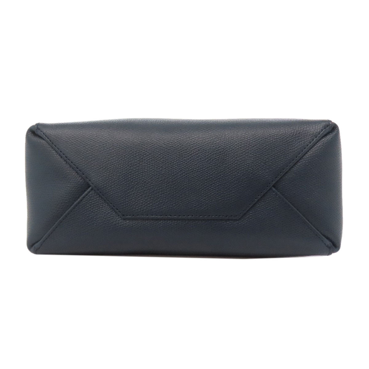 CELINE Tote Bag Calfskin Red Vertical Cabas 2WAY