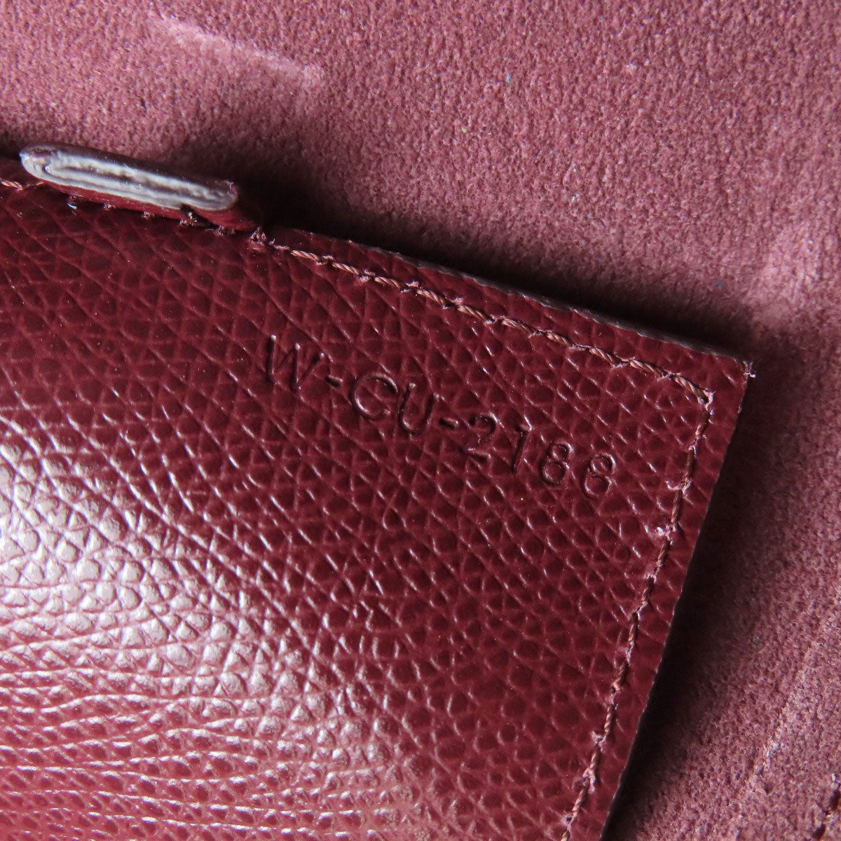 CELINE Tote Bag Calfskin Red Vertical Cabas 2WAY