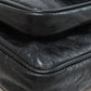 GUCCI Shoulder Bag 574760 leather black Messenger bag with logo