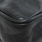 GUCCI Shoulder Bag 574760 leather black Messenger bag with logo
