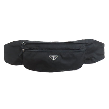 PRADA Sling bag Nylon black logoMetal
